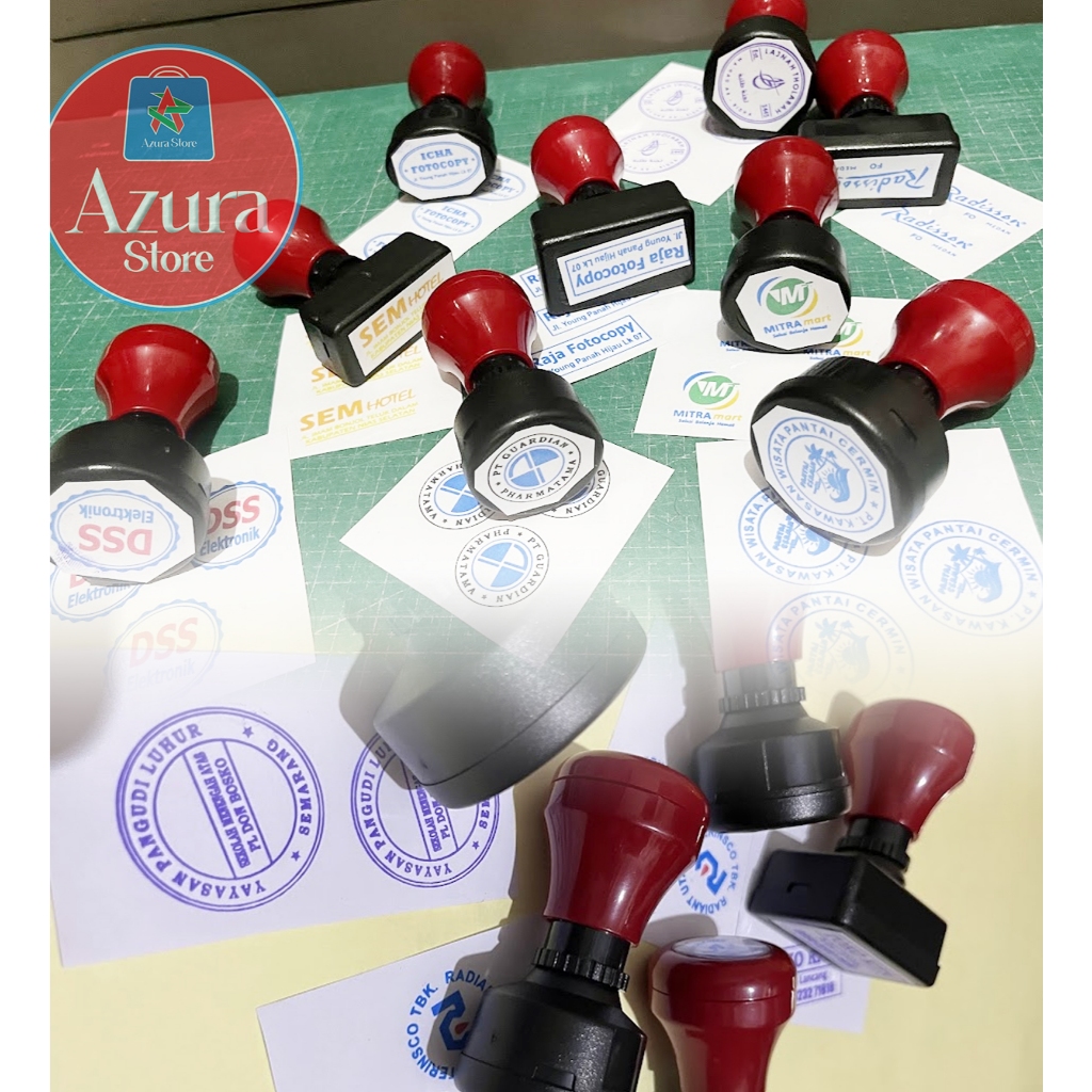 

SIS STEMPEL OTOMATIS / STEMPEL CUSTOM / STEMPEL FLASH / STEMPEL WARNA