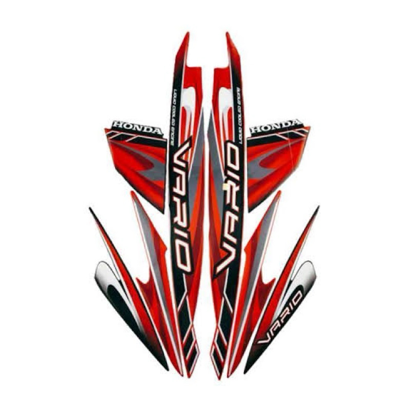 STRIPING VARIO 110 KARBU