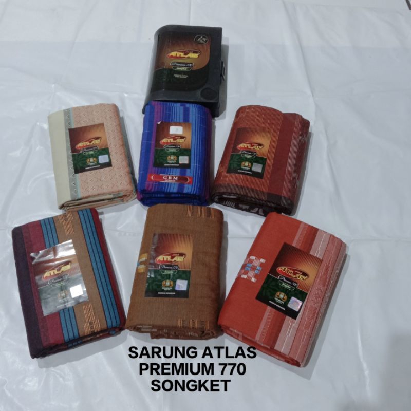 SARUNG ATLAS PREMIUM 770 SONGKET