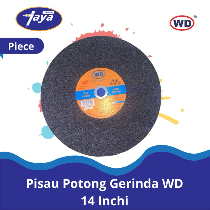 

MATA POTONG GERINDA/MATA PISAU CUTTING/ WD (14 INCH)