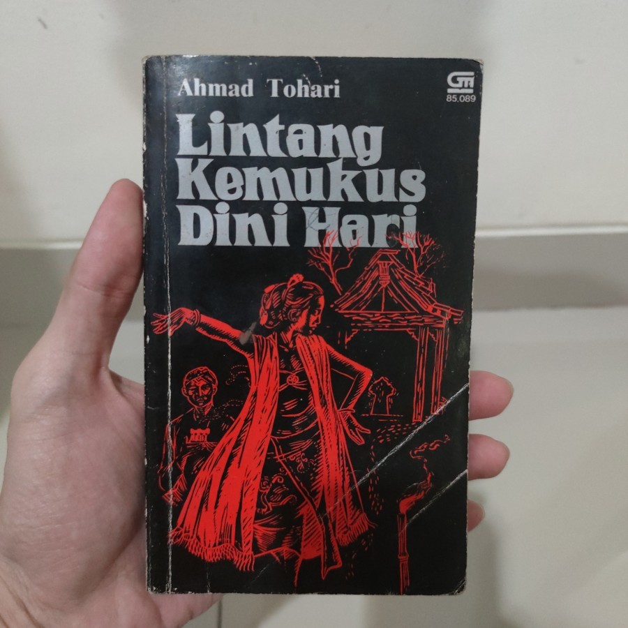 BEKAS ORIGINAL - Buku Novel Lintang Kemukus Dini Hari - Ahmad Tohari