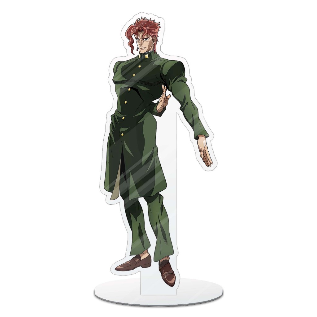 Stand akrilik figure animeNORIAKI KAKYOIN standee 20cm - JOJO'S BIZARRE ADVENTUREMaterial Akrilik