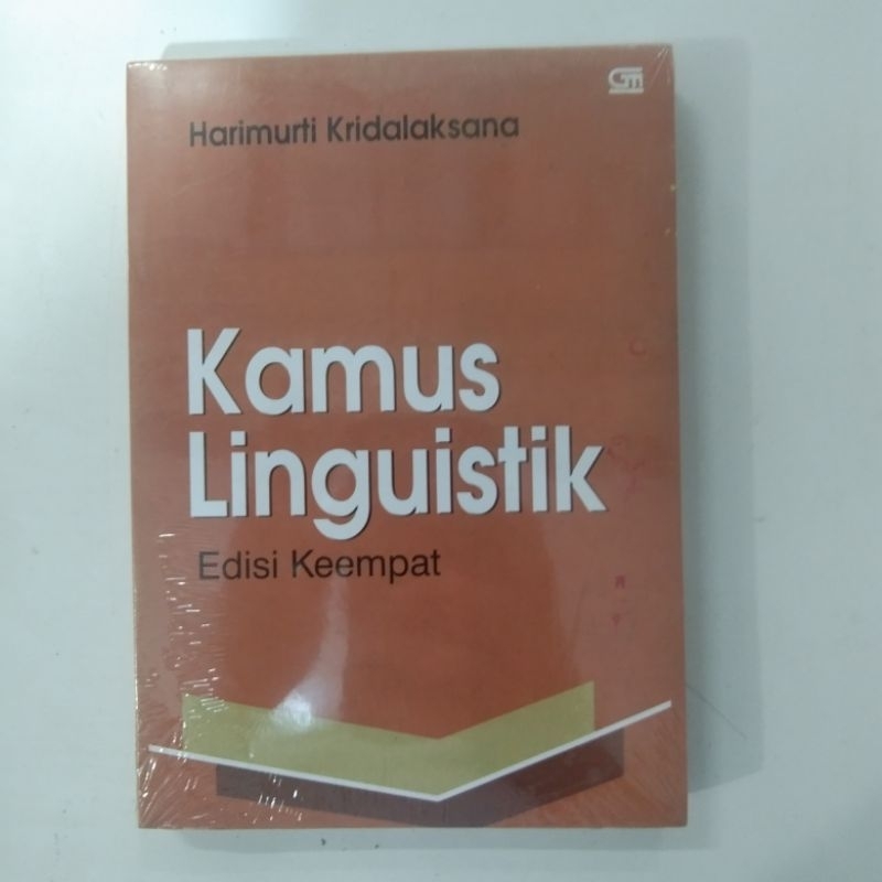 Kamus Linguistik Edisi Keempat