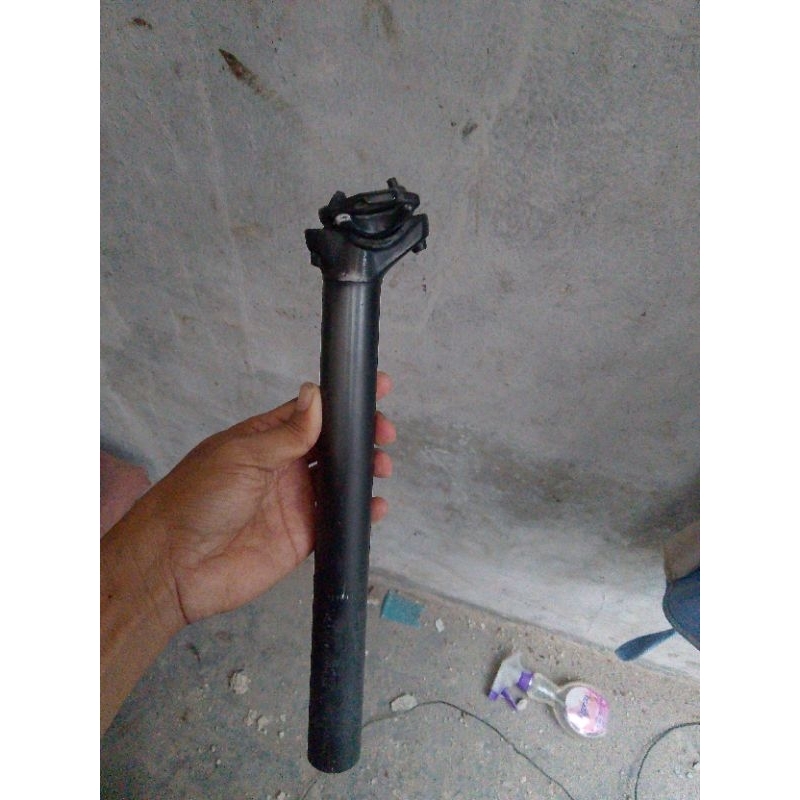 seatpost alloy ori bawaan roadbike strattos entity sport & pacific tractor 30.4