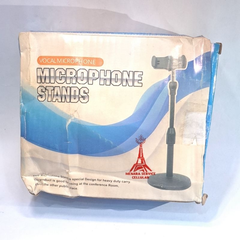 Vocal Microphone, Microphone Stands