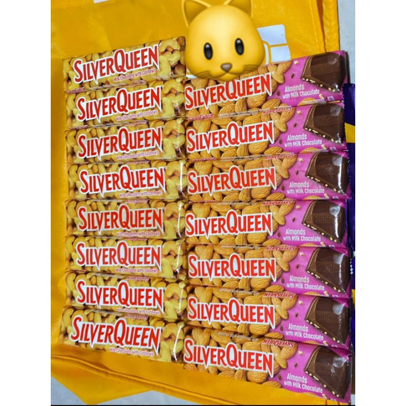 

Coklat silverqueen 55gr(kemasan besar)