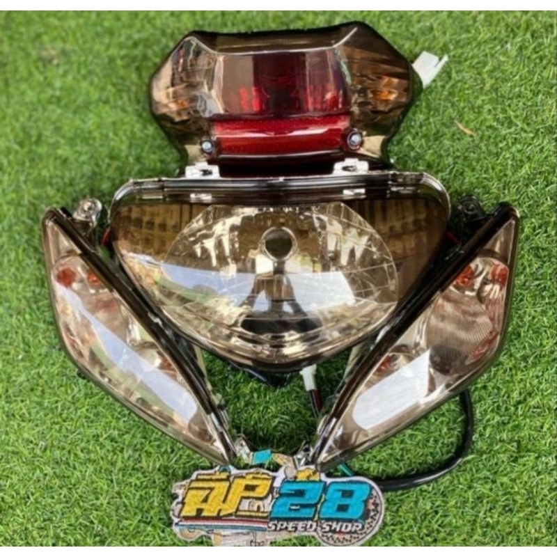 Lampu Depan Smoke Mio Sporty Set Stop Smoke Set Sen Smoke Mio Sporty Kualitas Terbaik