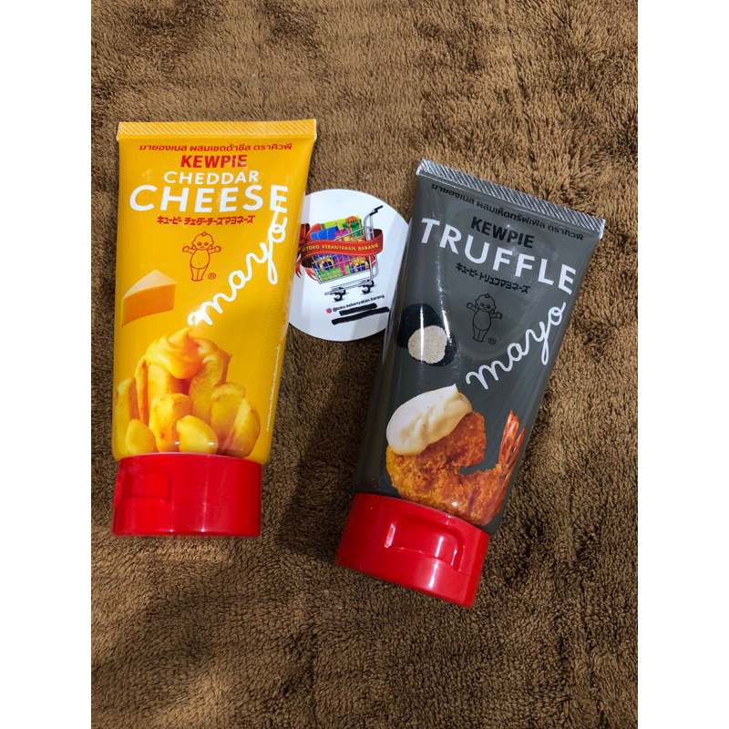 

Mayo Kewpie Cheddar Cheese Truffle