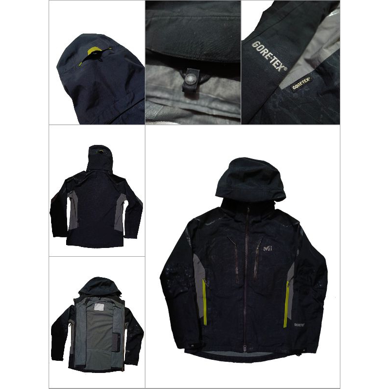 Millet Gorpcore Gore-tex