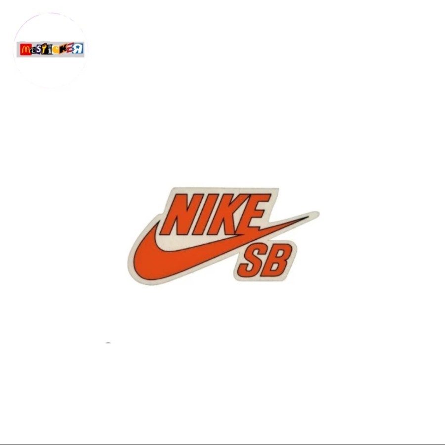 

sticker NIKE SB logo diecut stiker