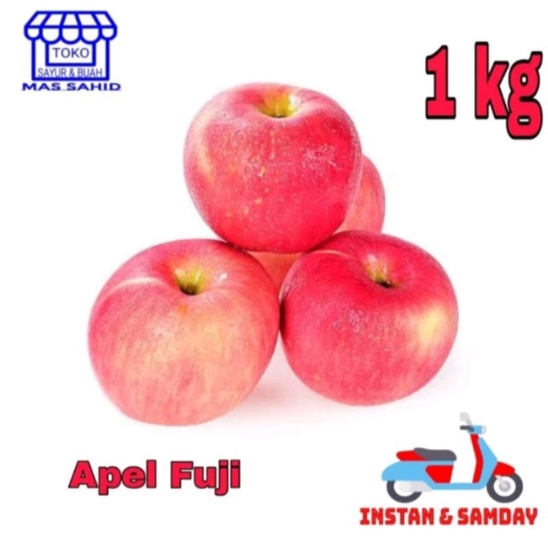 

Apel Fuji 1 kg