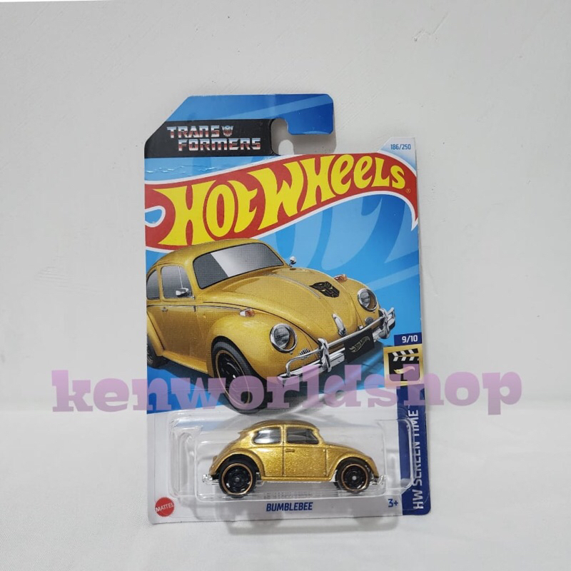 Hot Wheels Transformers Bumblebee Gold Kuning Emas | Hot Wheels Original | Hot Wheels Hot Item