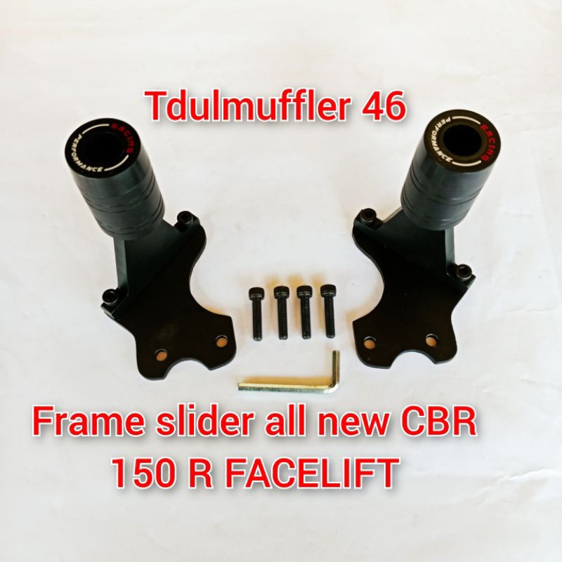 Frame slider all new CBR 150 R FACELIFT