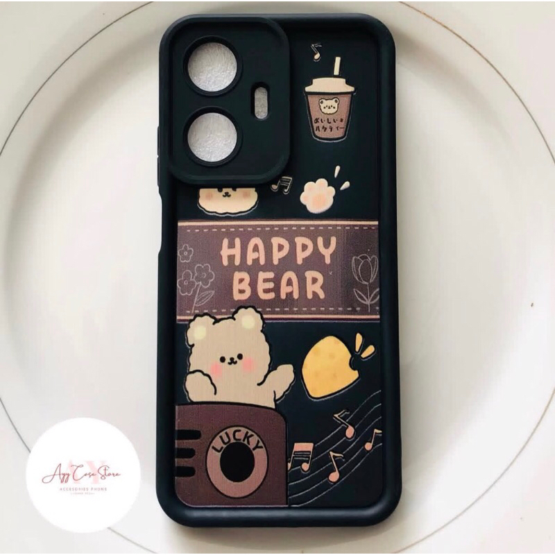 CASE HAPPY BEAR REALME C55