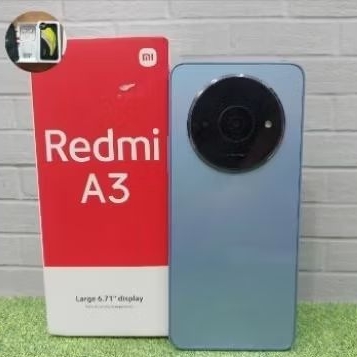 XIAOMI REDMI A3 4/128 SECOND FULLSET