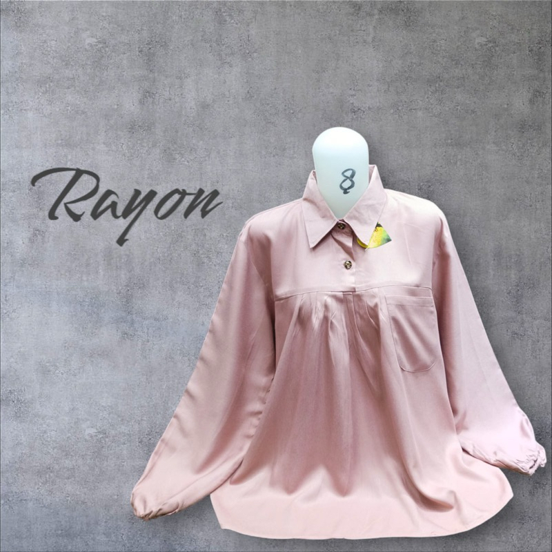 Blouse rayon #bajuwanita#blouse rayon