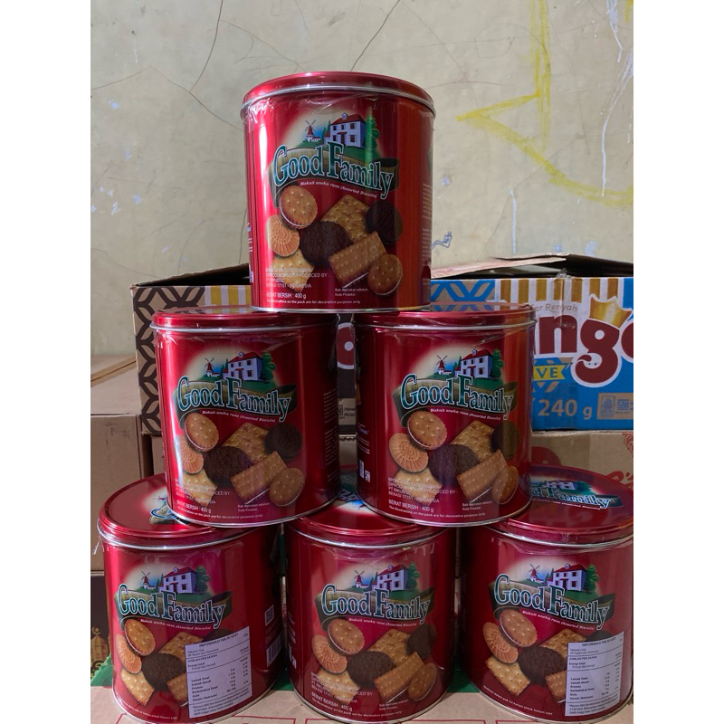 

Good family 400g (1 dus isi 6)