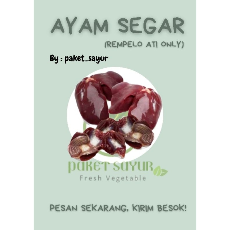 

REMPELO ATI \ ATI AMPELA SEGAR 500 gr (PAKET_SAYUR)