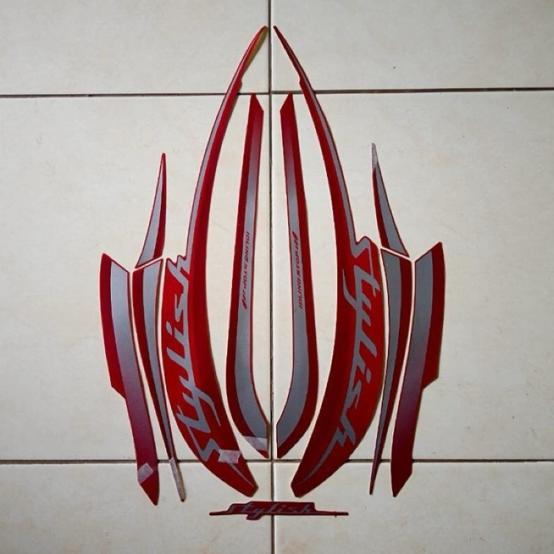 STRIPING SCOOPY 2019