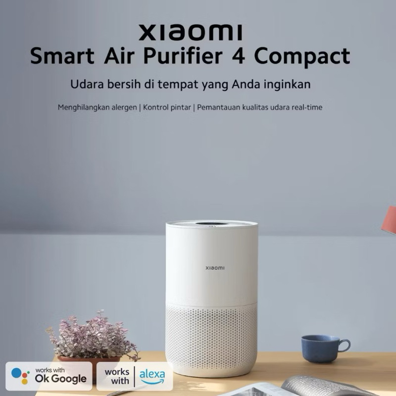 (preloved) Xiaomi Smart Air Purifier 4 Compact
