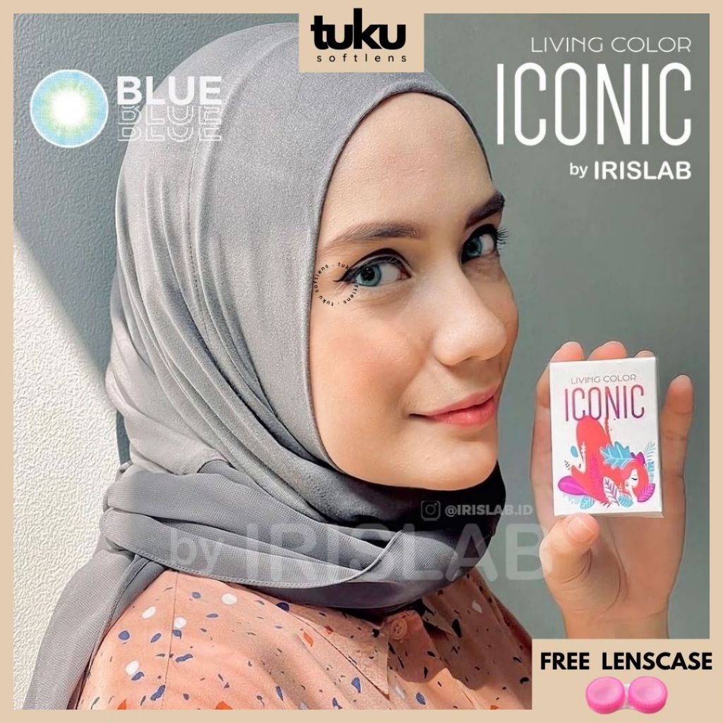SOFTLENS ICONIC 14,4 MM NORMAL BY IRISLAB / SOFLEN ICONIC / ICONIC BY IRIS LAB / IKONIK / IKONIC / S