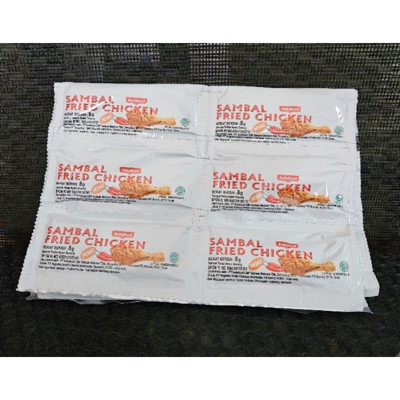 

Indofood sambal pedas FC 24pcs