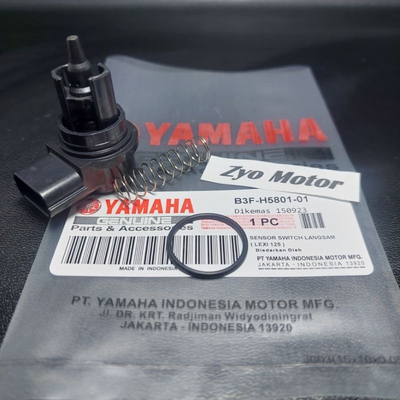 ISC LEXI 125 ASLI 100% YAMAHA SENSOR LANGSAM LEXI 125 ORIGINAL 1SET