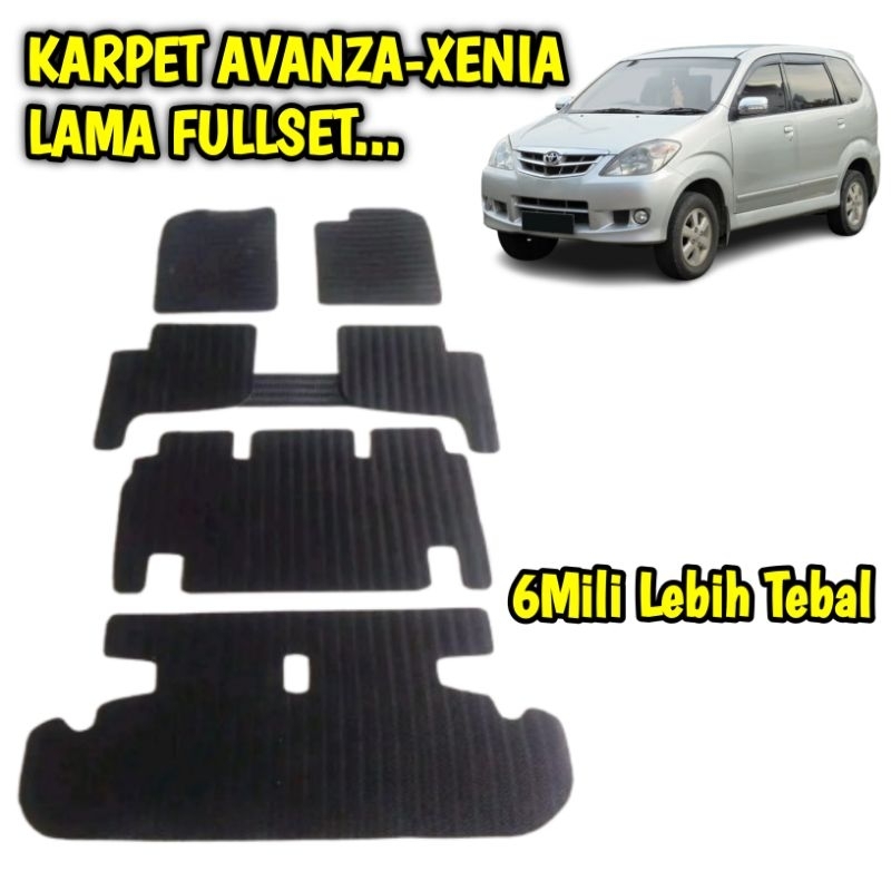 KARPET MOBIL AVANZA-XENIA LAMA FULL