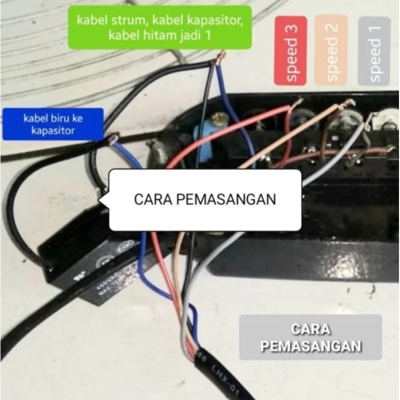 Best Deals Dinamo Kipas Angin Regency Baling Baling Besi 18 Inch