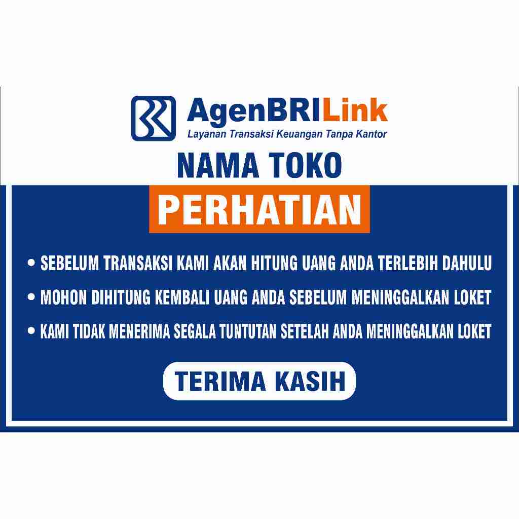 

STIKER CEK KEMBALIAN TRANSAKSI