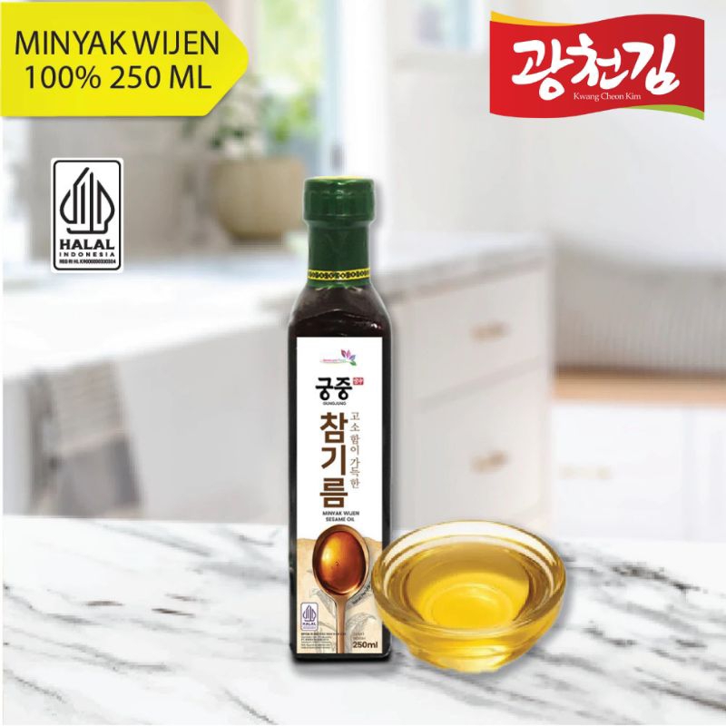 

KC. MINYAK WIJEN / SESAME OIL 100% 250 ML JAVA SUPER FOOD