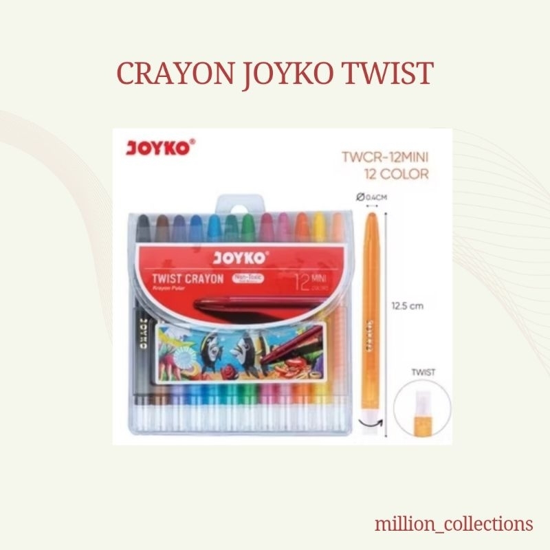 

Crayon Joyko Twist Mini