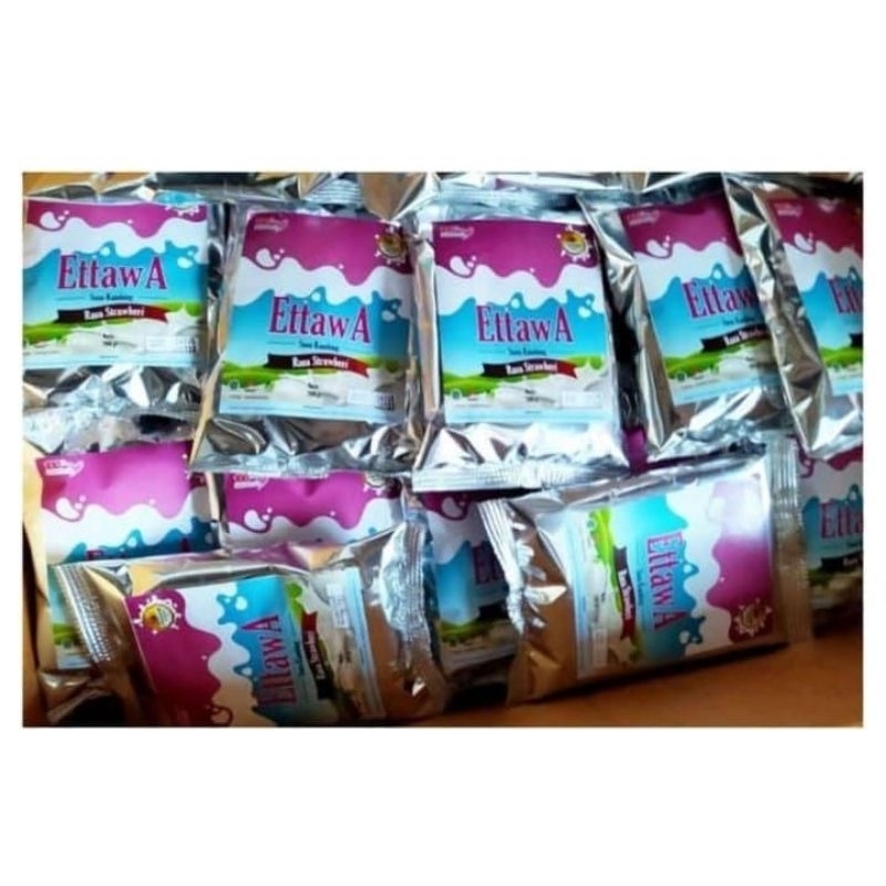 

Etawa Susu Strawberry 200 gr Magelang dapat 5pcs