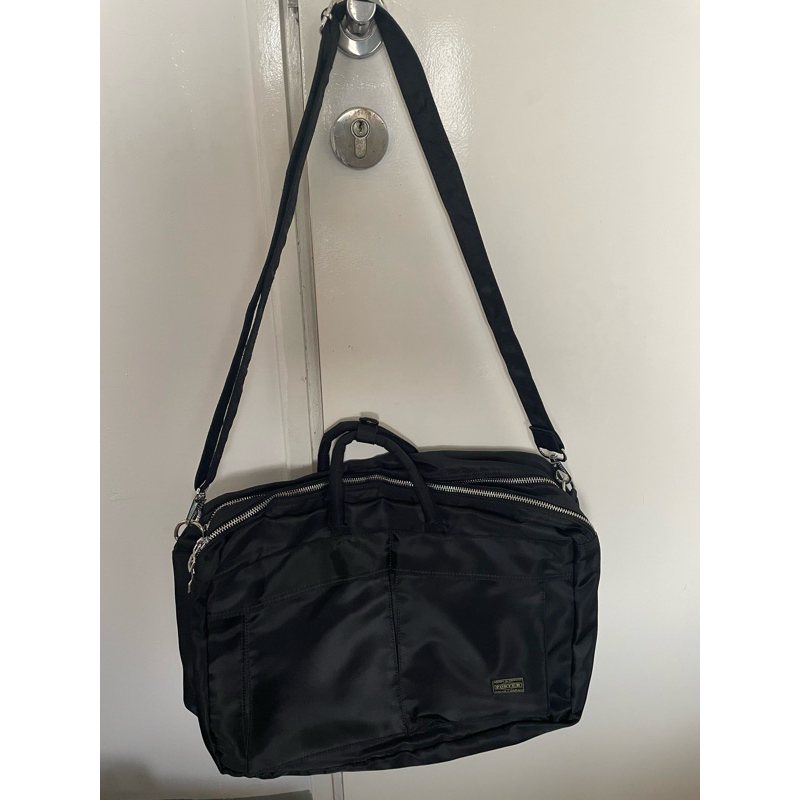 TAS PORTER YOSHIDA SLINGBACK + BACKPACK