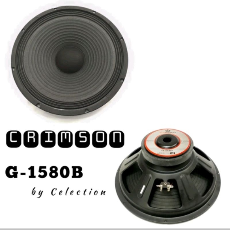 Speaker 15 inch Crimson G-1580B Original