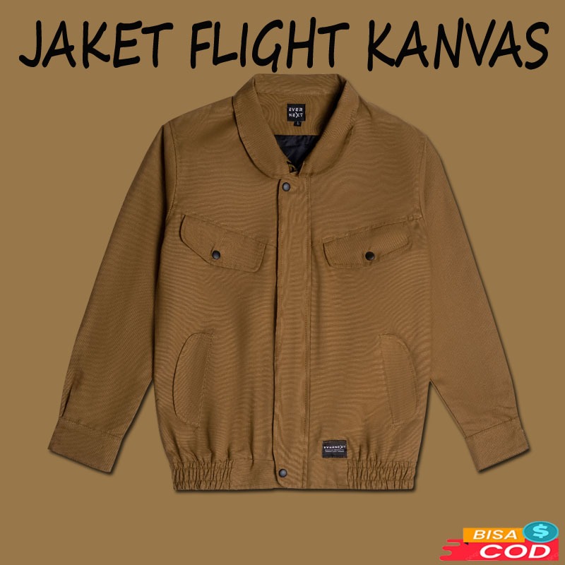 Jaket Bomber kanvas pria semi parka cowok terbaru original distro jaket denim casual outdoor big siz