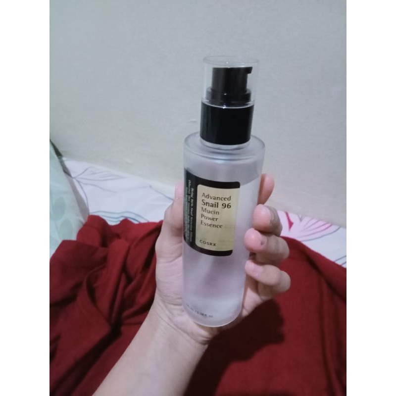 Preloved cosrx snail mucin