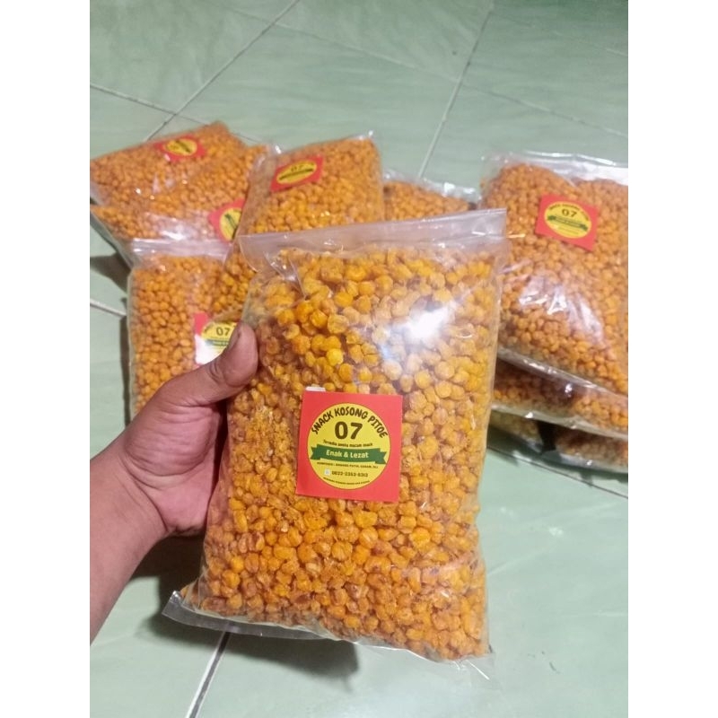 

MARNING JAGUNG GORENG SNACK CEMILAN RENYAH GURIH ASIN RINGAN ISI 500gr