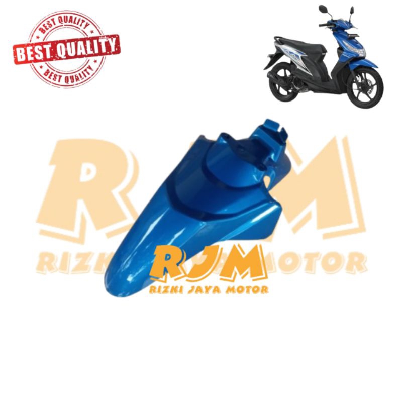 SPAKBOR DEPAN BEAT KARBU 2010 / 2012 BIRU MUDA