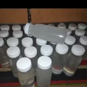 Cairan Batu Bacan & Batu Akik 100ml (putih)