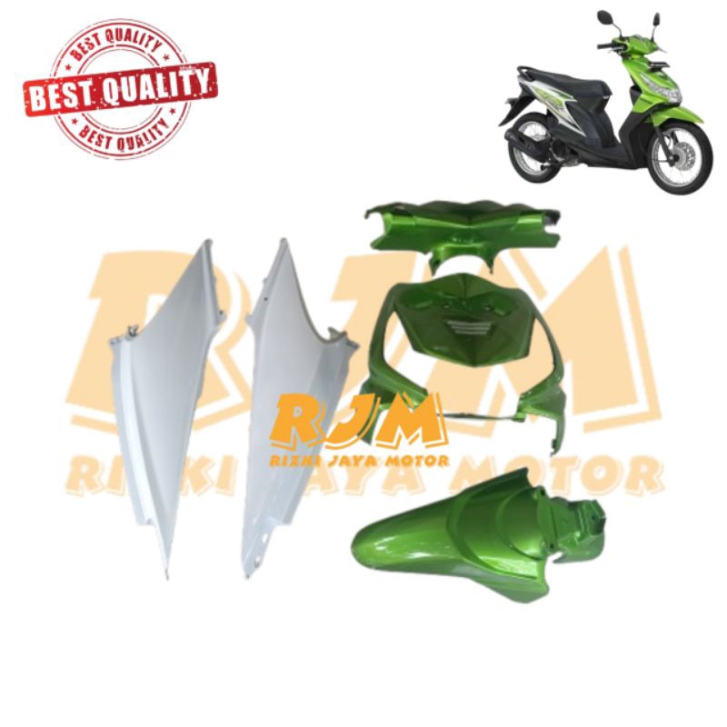 FULL BODY HALUS BEAT KARBU HIJAU PUTIH