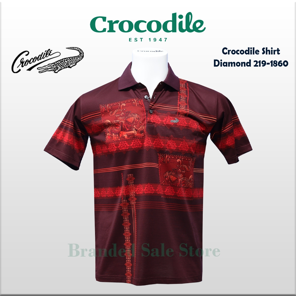 Polo Shirt , Kaos Kerah CROCODILE Diamond,  219-1860-15