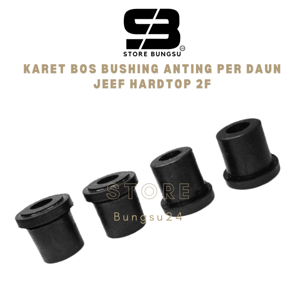 Karet Bos Bushing Anting Per Daun Jeef Hardtop 2F - Aftermarket