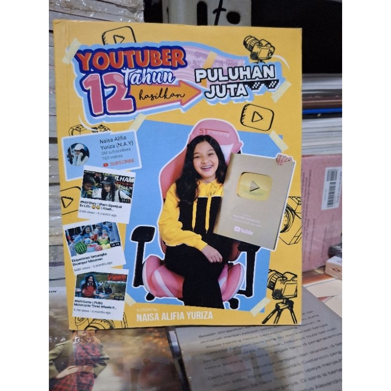 buku entertainmen. kiat kiat menjadi youtuber