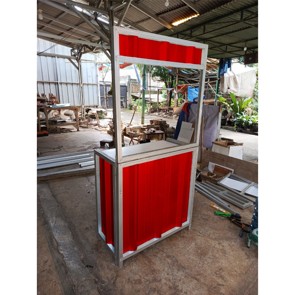 Booth Lipat Semi Container