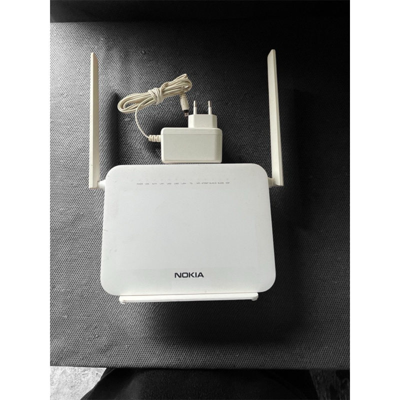 ONT NOKIA GPON COPOTAN LENGKAP NORMAL