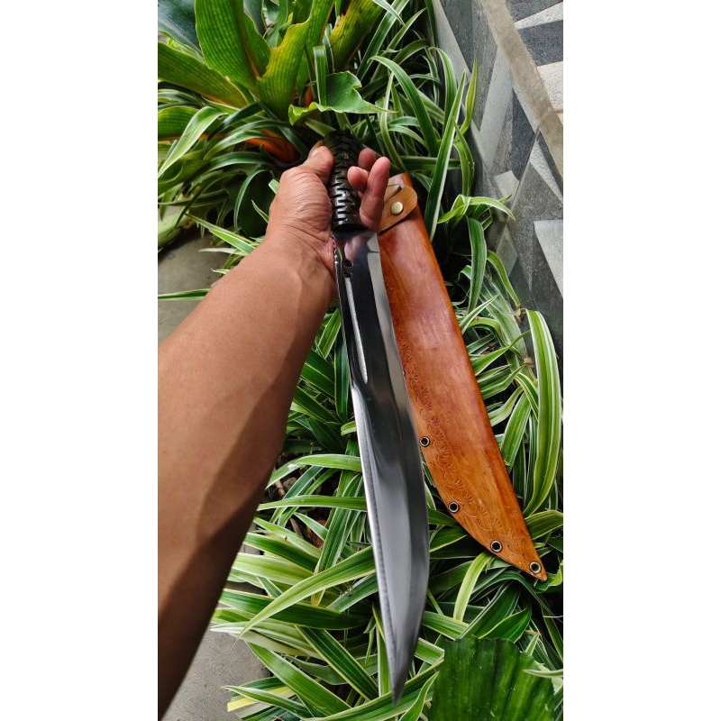 pisau survival 30 baja per