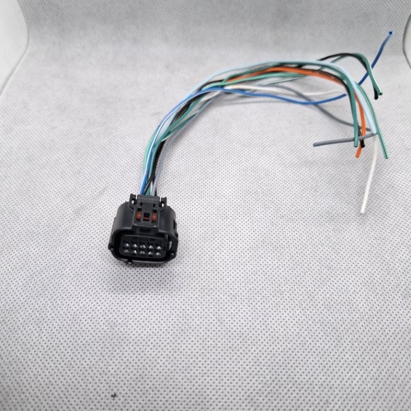 soket socket kabel answer back pin 10 waterproof soket lampu depan honda pcx 150 pcx 160