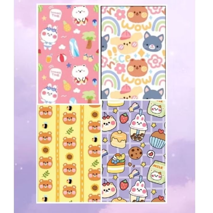 

KERTAS KADO MURAH MOTIF BEAR BERUANG CUTE LUCU CEWE PEREMPUAN SETARA SANSAN WAWA