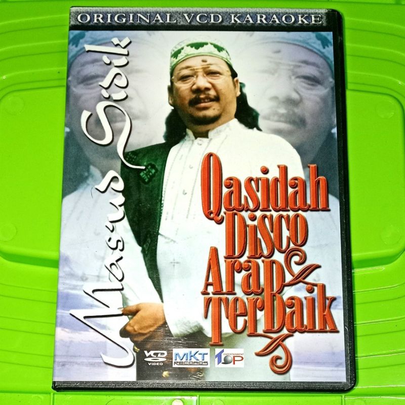 VCD Mas'ud Sidik - Qasidah Disco Arab Terbaik V CD ORIGINAL